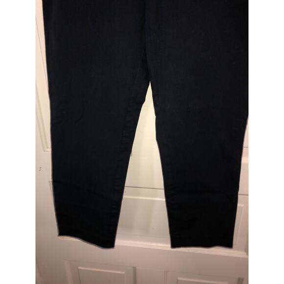 Lauren Ralph Lauren Black Label Pull On Trouser Pants Navy Size 14 - Picture 3 of 10
